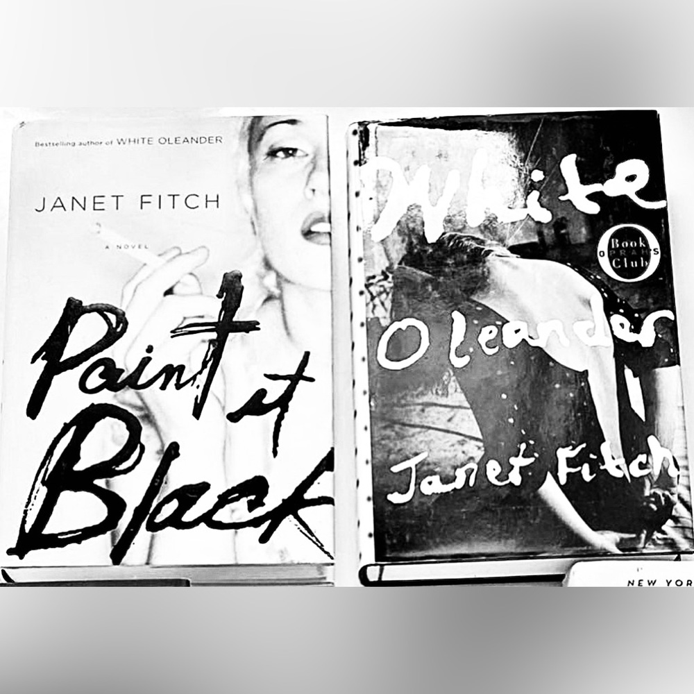 Janet Fitch Hardcover Book Bundle